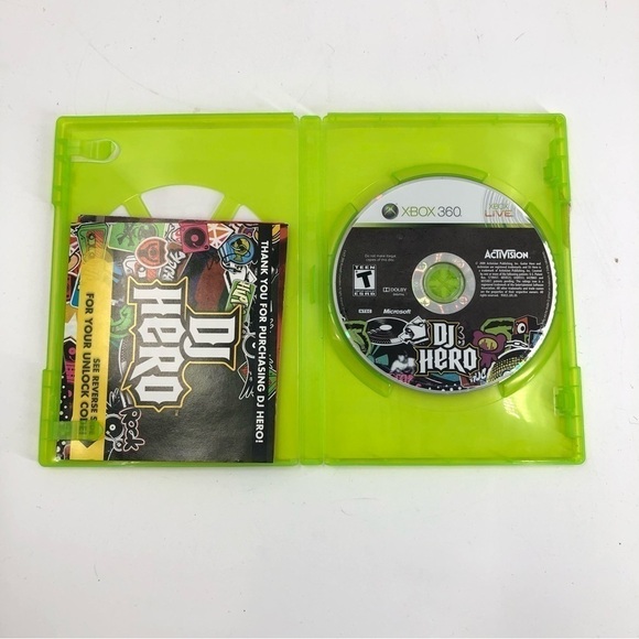 XBOX 360 Game DJ Hero Video Game - Picture 3 of 3